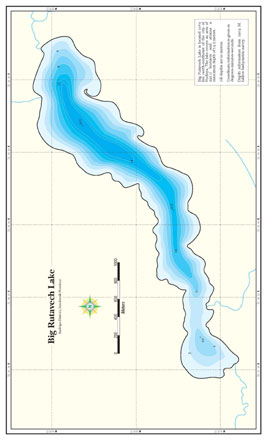 карта глубин акатово смоленская область