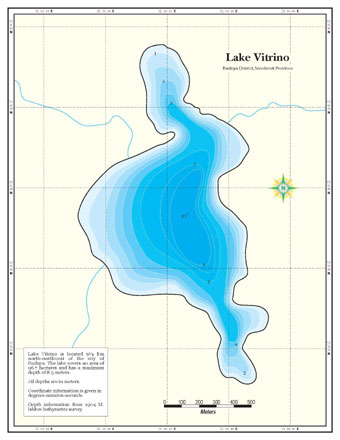 акатовское озеро смоленская область карта глубин